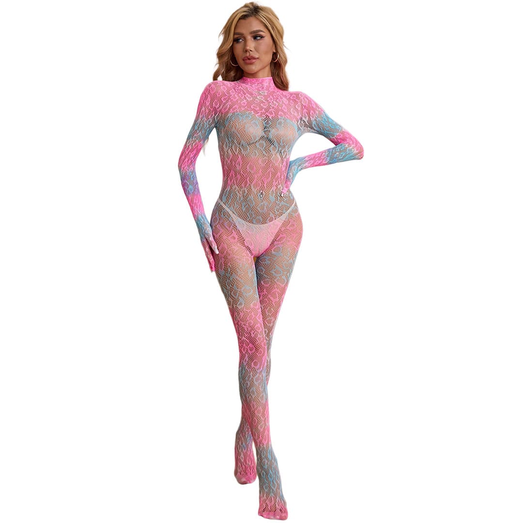 БодиСтокинг (Боди комбинезон Сетка)