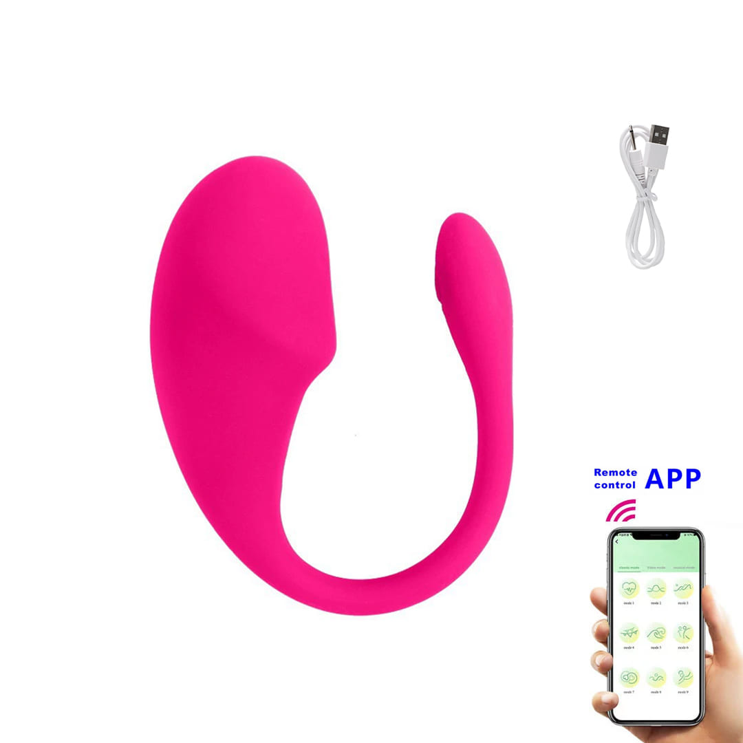 Мини вибратор в трусики APP