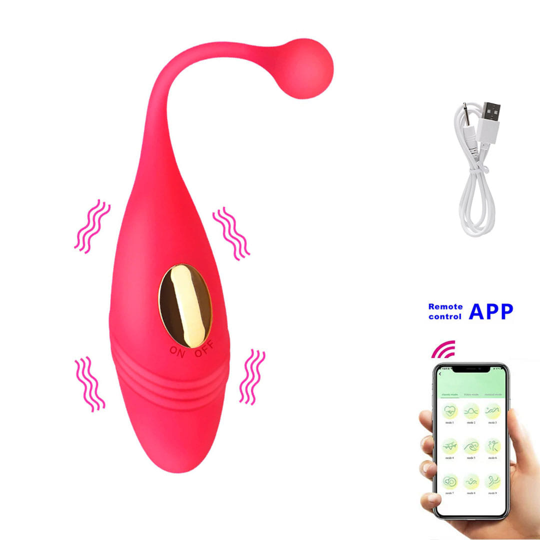 Виброяйцо с управлением (APP)
