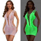 Пеньюар-Сітка (світиться в темряві)