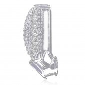 Рельєфна насадка Crocodile