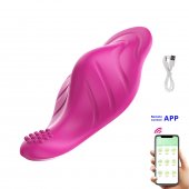 Міні вібратор в трусики APP