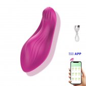 Міні вібратор в трусики APP