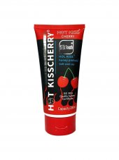 Анальний лубрикант Hot Kiss Вишня на водній основі